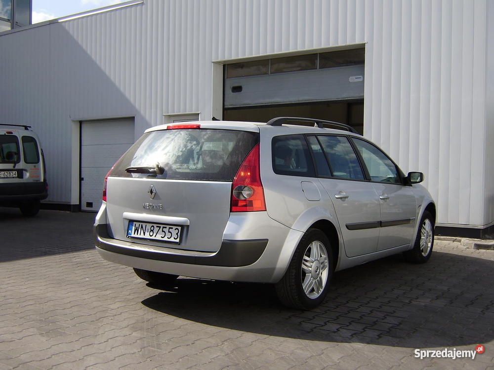 Renault Megane II 19 dci 2004 1870cm3 Warszawa
