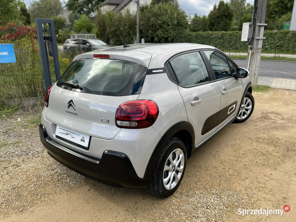 Citroen C3 12 Zarejestrowany 1wł Klima El szyby klimatyzacja C3 Częstochowa sprzedam