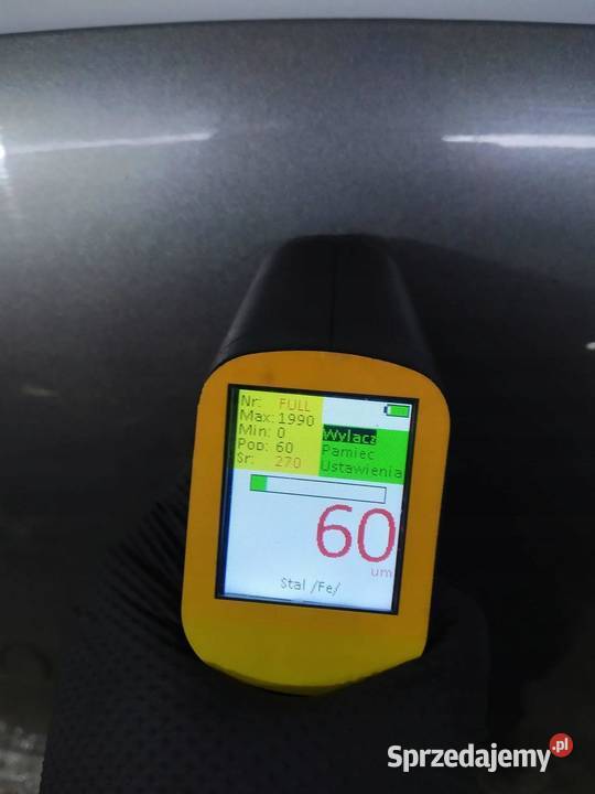 MASKA PRZÓD SZARA Suzuki Baleno II 20152022