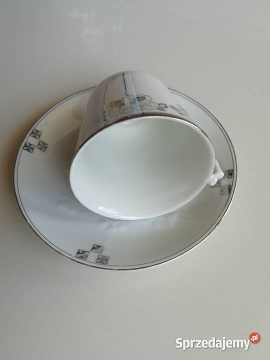 Filiżanka okolicznościowa porcelanowa Antyk Porcelana i szkło
