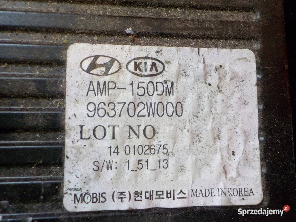 SANTA FE III SORENTO 22 CRDI 14r 197 D4HB osobowe Suków