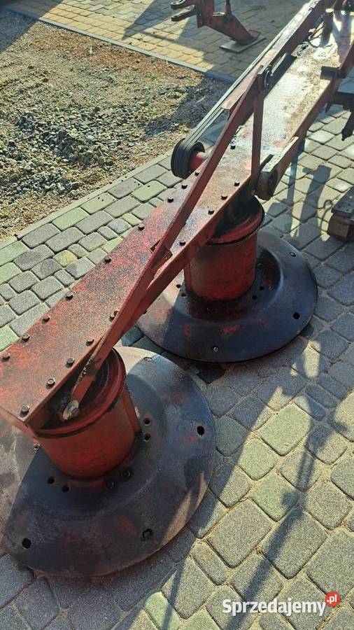Kosiarka rotacyjna Famarol 1992r oryginal lubelskie Parczew
