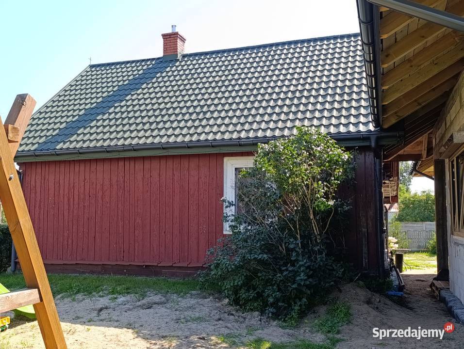 Sprzedam dom drewniany mazowieckie