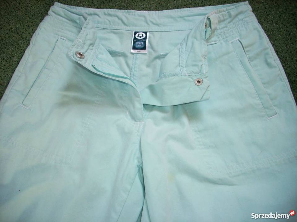 HereThere Spodnie Rybaczki Bojówki Spodenki j