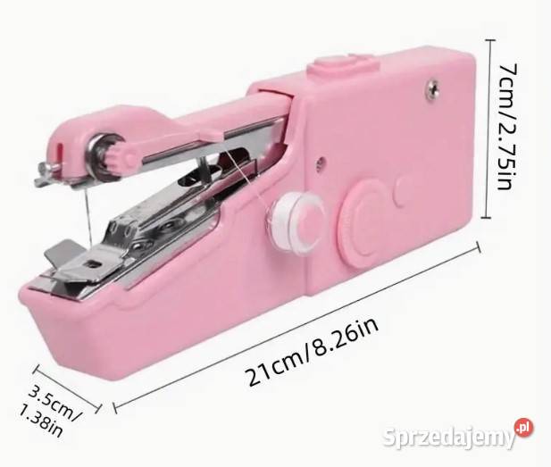 Przenośna maszyna do szycia ręczna zachodniopomorskie Szczecin