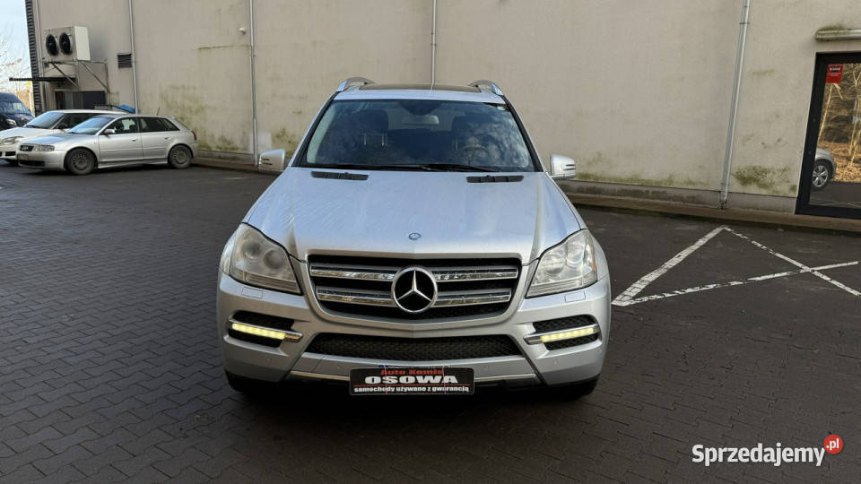 Mercedes GL 450 X164 20062012 srebrny pomorskie Gdańsk