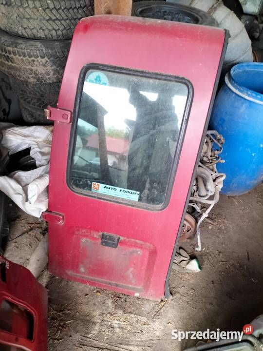 CITROEN C15 DRZWI TYŁ PRAWE LEWE SZYBA TYŁ TYLNA Drzwi Kamień-Kolonia