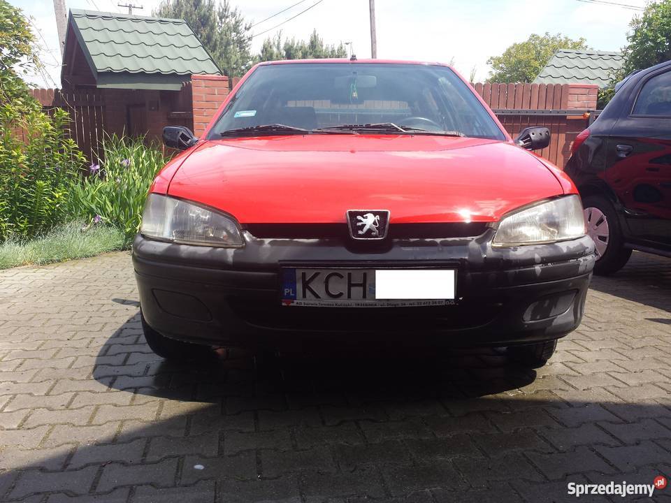 Peugeot 106 15D 98 manualna małopolskie Balin