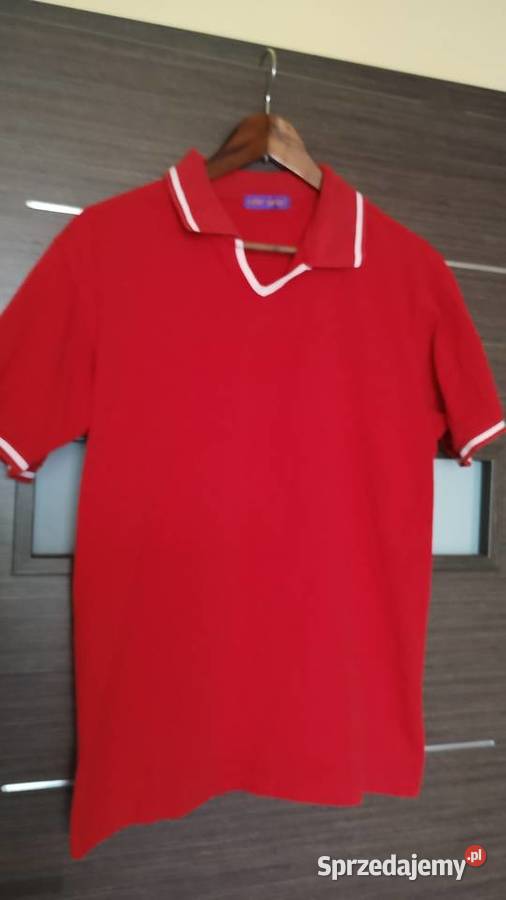 Sportowe polo SaintSaens rozmiar L wielkopolskie Leszno