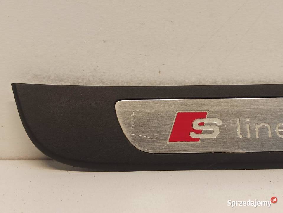 AUDI A6 C7 LISTWY PROGOWE TYŁ KOMPLET 4G0853376K