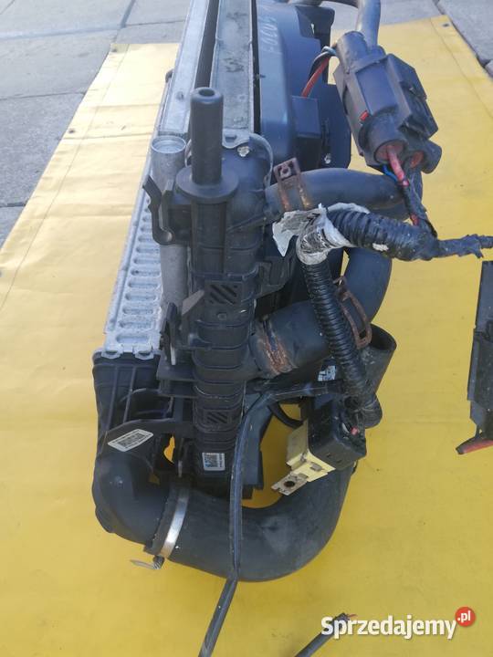 zestaw chłodnic wentylator Ford Fokus MK2 16TDCI Piotrków Trybunalski sprzedam