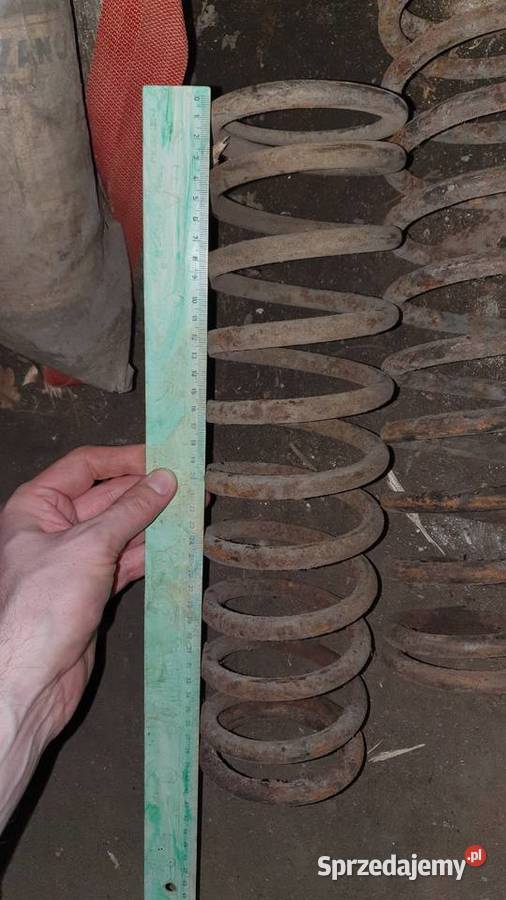Sprężyny zawieszenia samochodowe Rok produkcji 1986 mazowieckie Warszawa