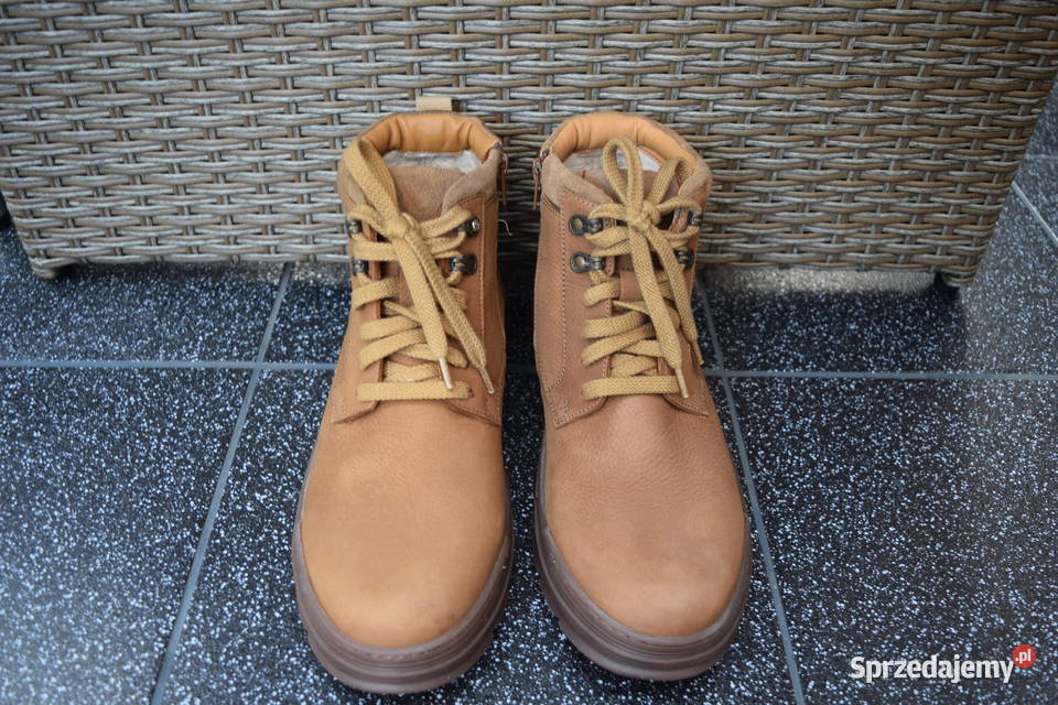 Nowe Buty Skórzane 44 Okazja Olsztyn Wysyłka sprzedam