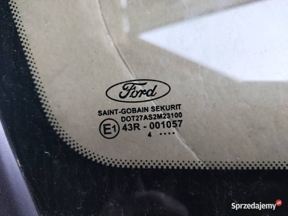 FORD FOCUS C MK1 2004 SZYBA PRAWA TRÓJKĄT PRAWY lubelskie