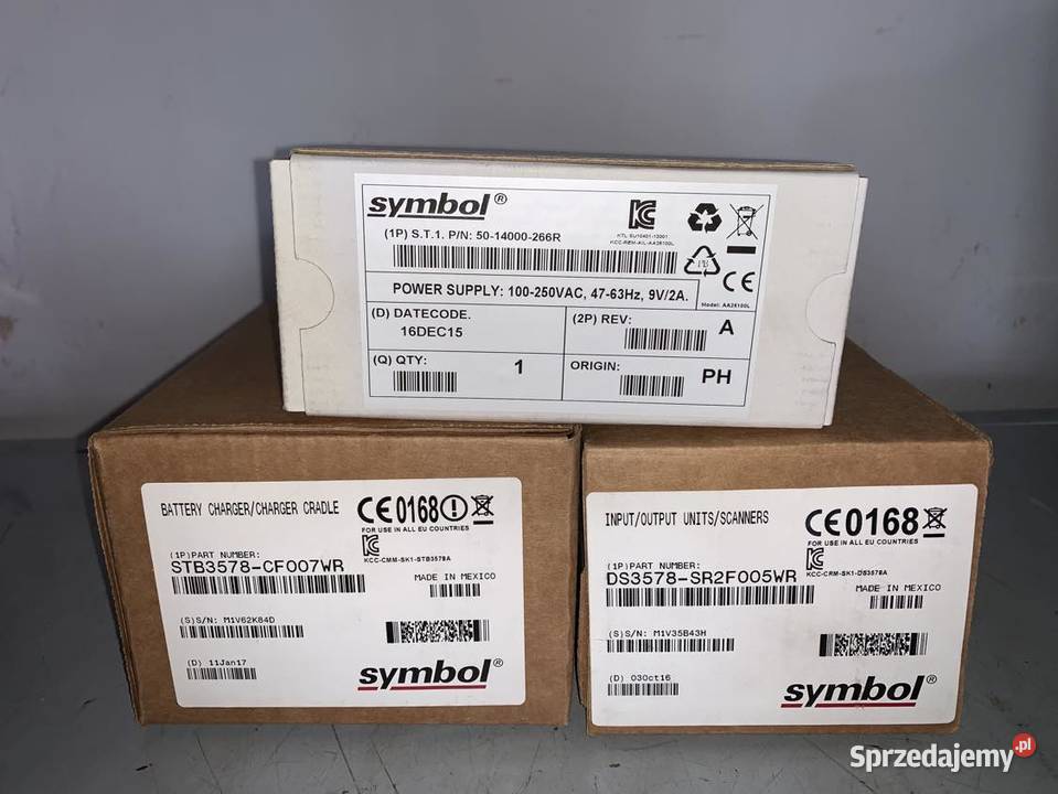 Symbol DS3578SR2F005WR Barcode scanner Warszawa