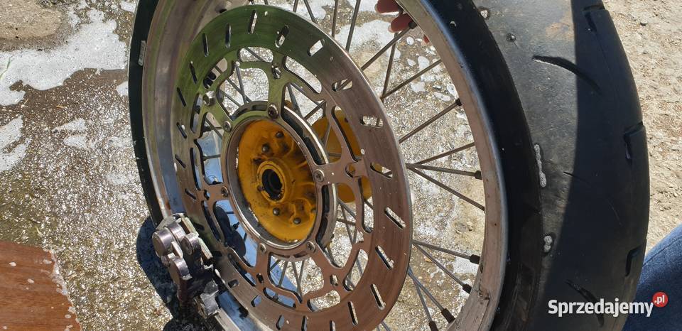 Koła supermoto KTM exc Marszowice