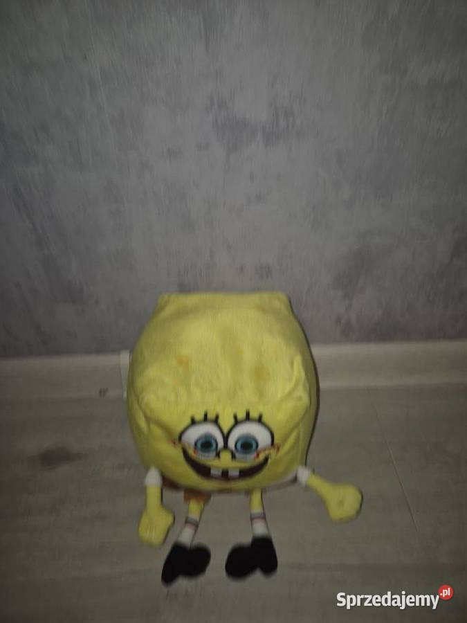 Spangebob pluszak maskotka 0+ sprzedam