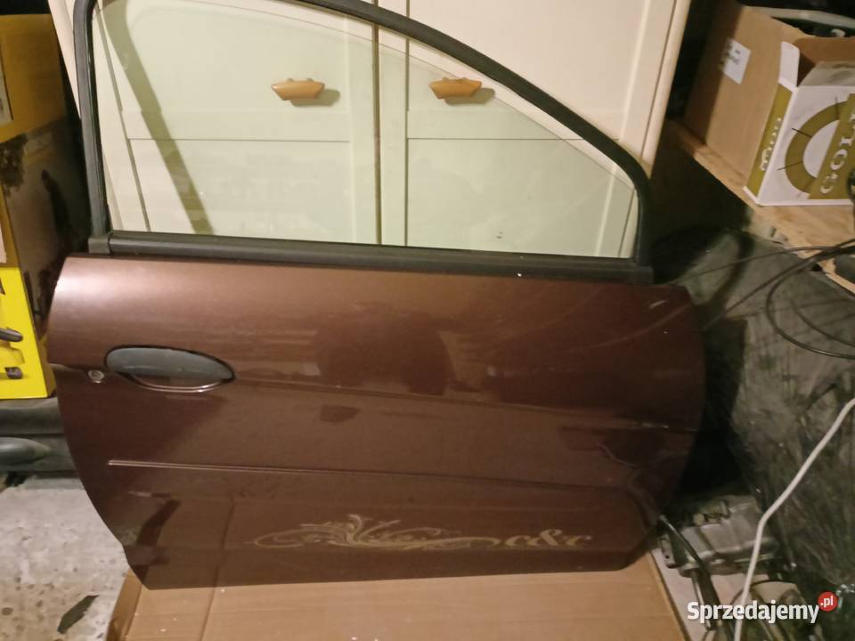 drzwi prawe microcar mgo m go Karoseria