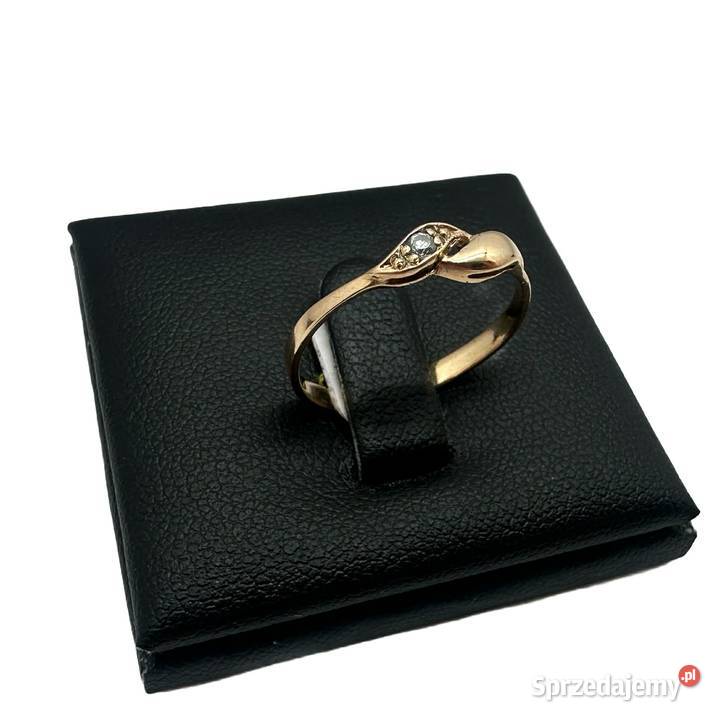Złoty Pierścionek pr 583 128g R15 złoto