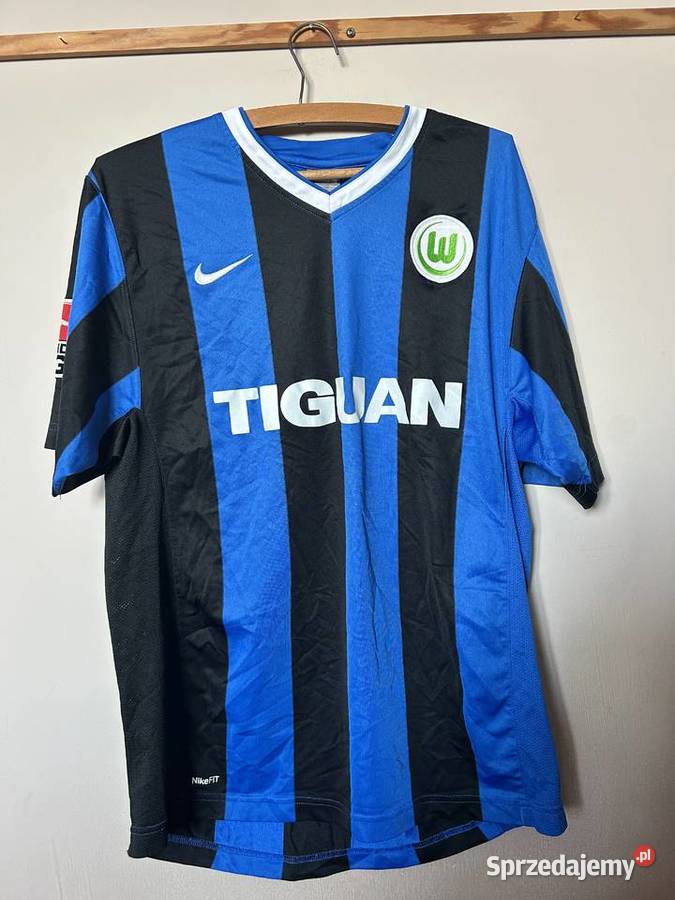 Vfl WOLFSBURG 8 BAIER Away 2007 2008 Nike L Wrocław