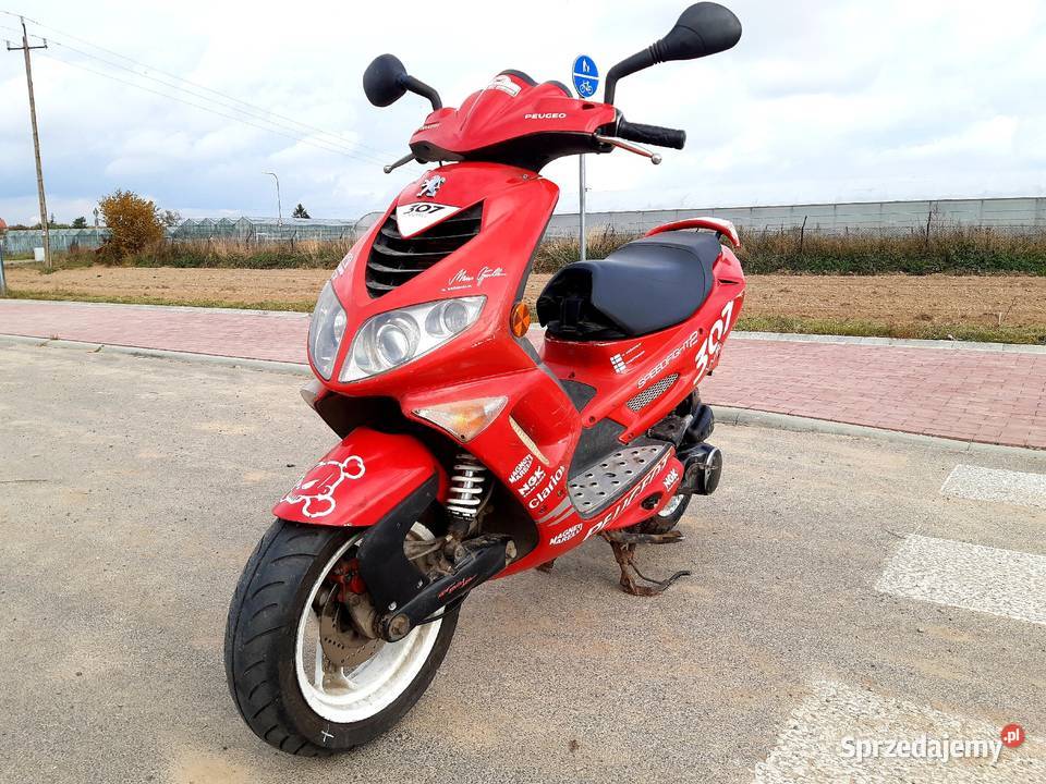 Peugeot Speedfight 2 50 2t zarejestrowany automatyczna