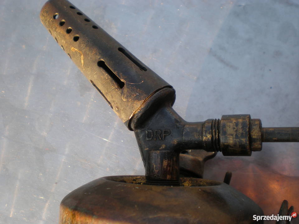 Starapięknamosiężna zabytkowa lutlampapalnik Lipiany sprzedam