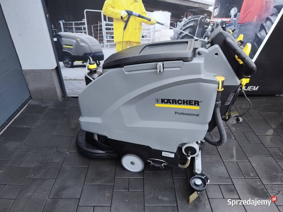 Szorowarka Karcher B 40 w Bp BD Super Stan Pozostałe Odolanów
