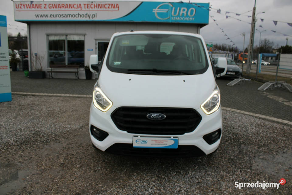 Ford Transit Custom Salon Polska Fvat netto mazowieckie Warszawa