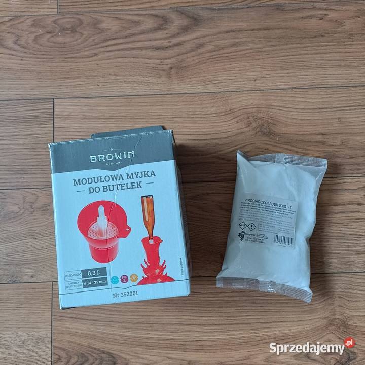 Myjka do butelek modułowa Browin Wrocław sprzedam