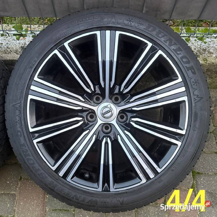 Zimowe 18 Volvo S60 V60 rline OEM felgi koła Lubasz