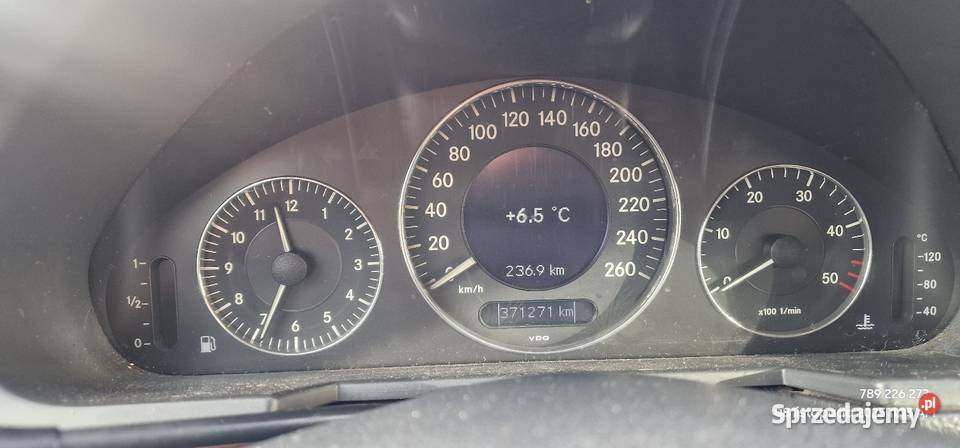 W211 s211 27 cdi stan niski przebieg nieuszkodzony łódzkie Łódź