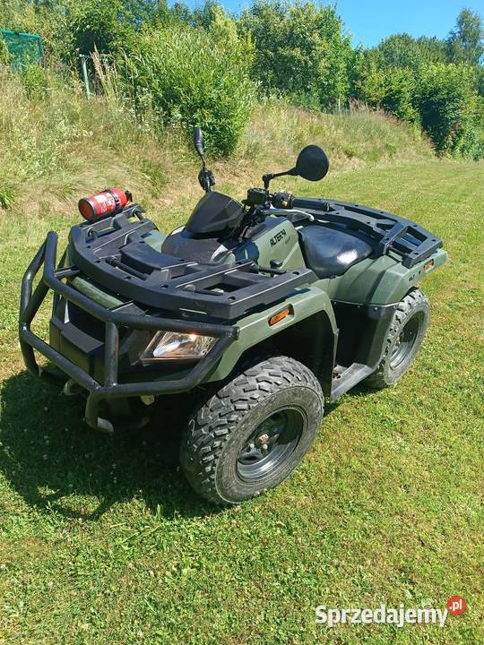 Arctic Cat Alterra 450 Rok produkcji 2016 Arctic Cat Harbutowice