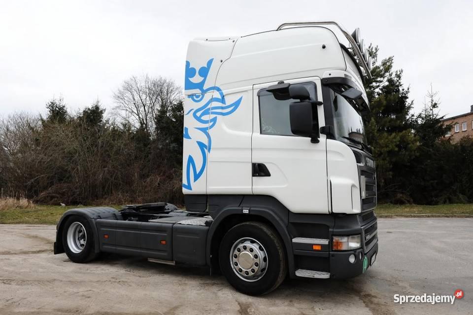Scania R420 Topline Euro 4 Opticruise 2 dwa łóżka Starachowice