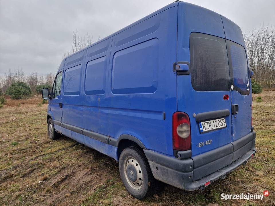 Sprzedam Renault Master 25 Diesel Zwoleń sprzedam