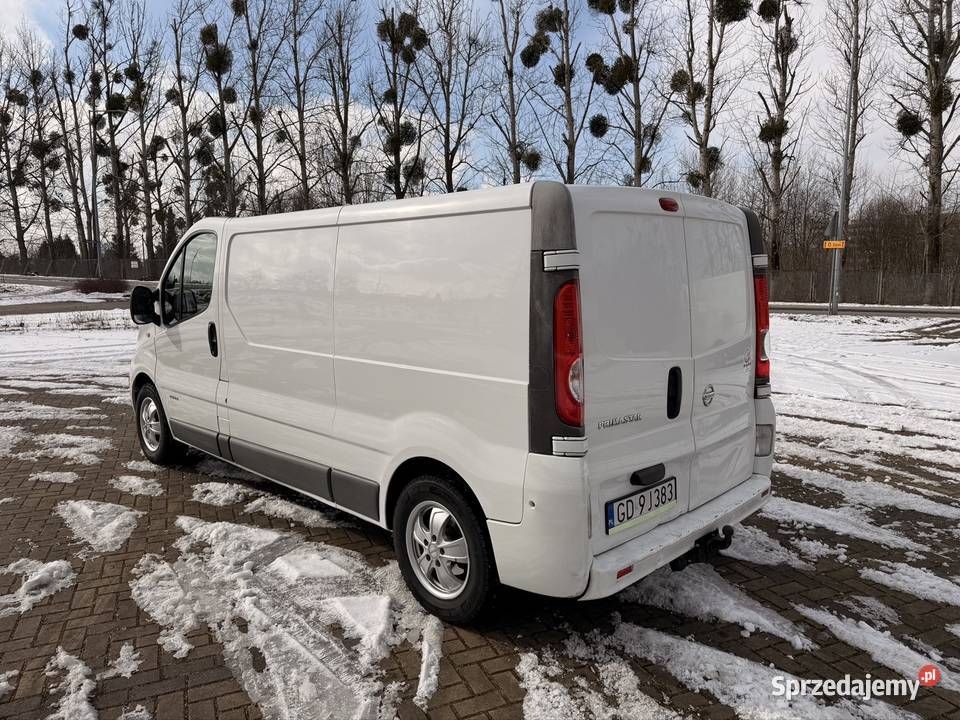 Nissan Primastar śląskie Świerklaniec sprzedam