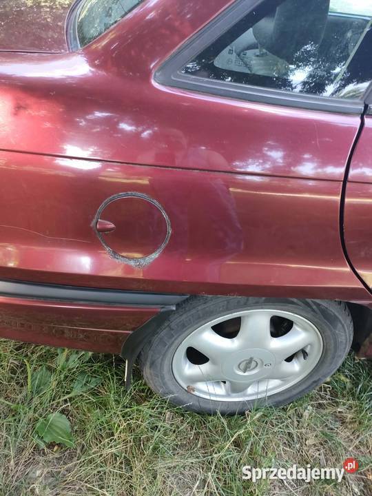 Opel Astra F 16 16V LPG centralny zamek