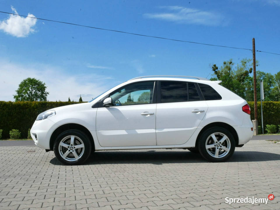 Renault Koleos 20dCi 150 Eu5 4x4 AWD Privilege napęd 4x4 Goczałkowice-Zdrój