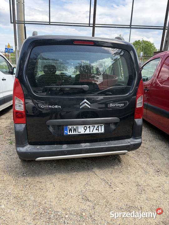 Citroen Berlingo XTR sprzedam