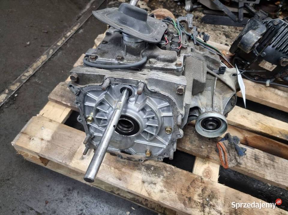 REDUKTOR MITSUBISHI PAJERO III V80 sprzedam