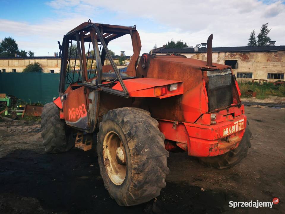 Manitou MLT 626 1996rPartsCzęści Motoryzacja wielkopolskie Wilkowo