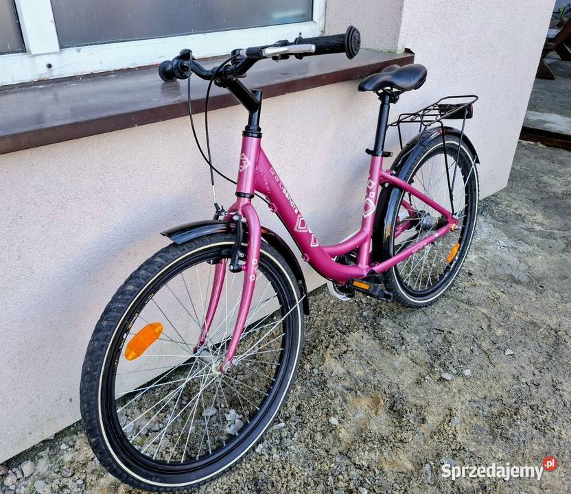 Rower miejski 24 cale Grand Sandra pomorskie