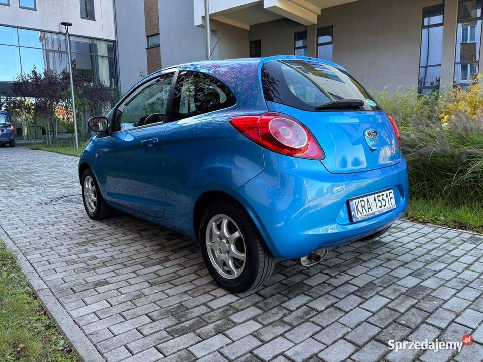 Ford KA II Gen 12 Benzyna 2014r Klimatyzacja wspomaganie kierownicy KA Rzeszów