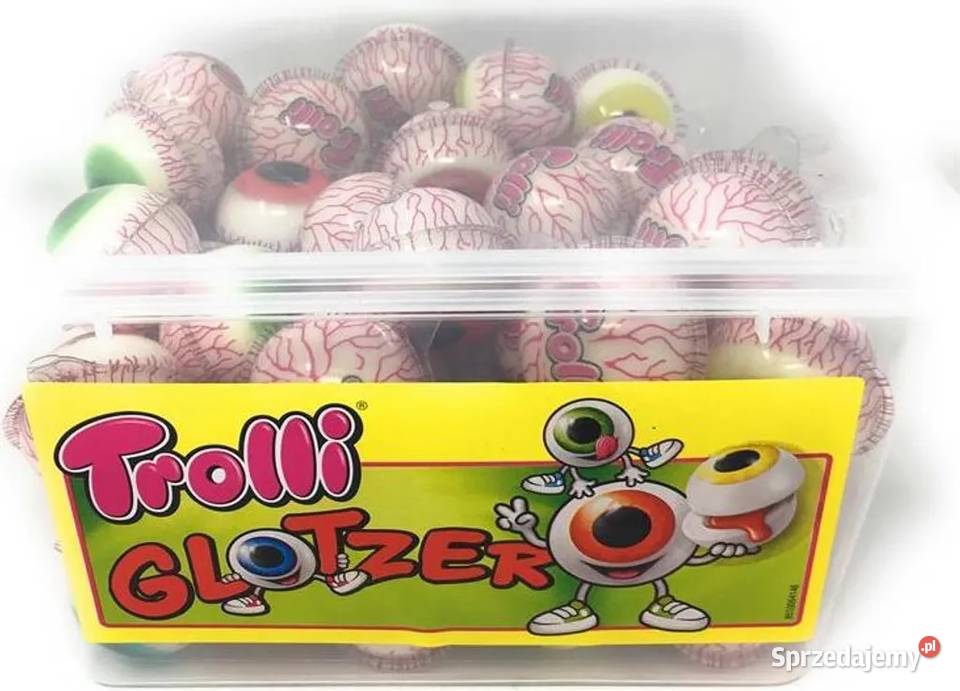 Trolli Glotzerwocowe nadzienie i połączenie Świdnica