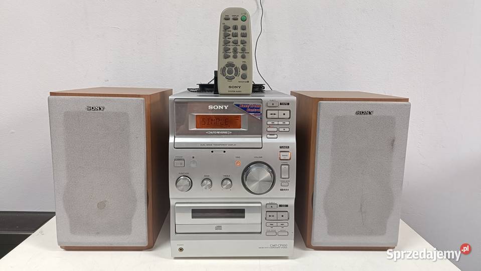 SONY CMTCP100 Komplet Stereo Poznań