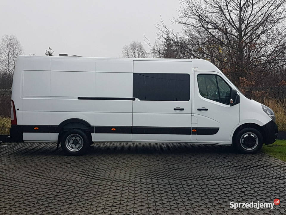 Opel Movano MASTER 9 OSÓB L4H2 BLIŹNIAKI śląskie Poręba sprzedam