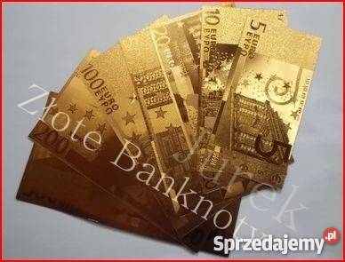 ZŁOTO Złoty Banknot 20 z 1050 rocznica Chrztu śląskie