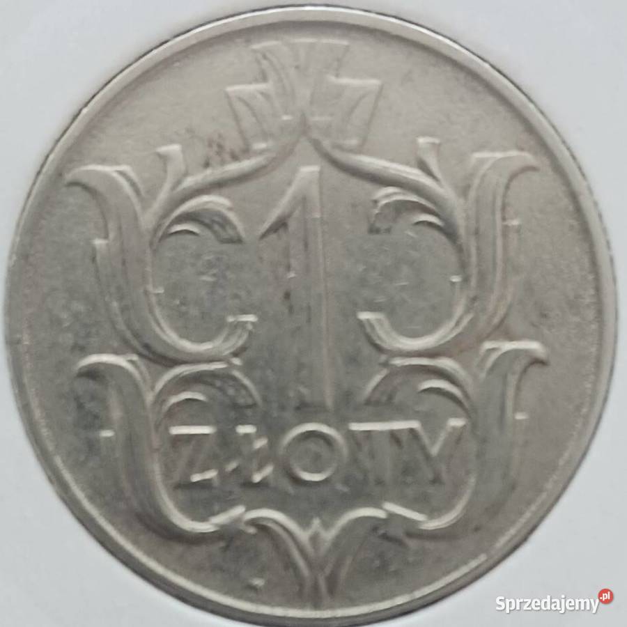 1 złoty 1929 r 6 II RP Konin sprzedam