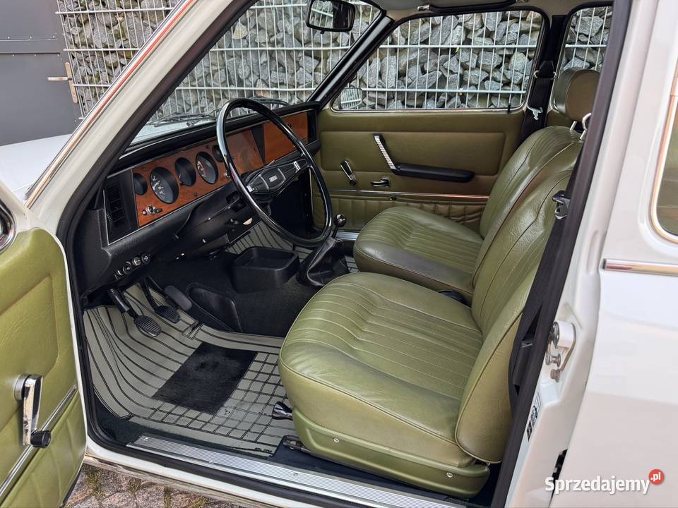 Fiat 132 Special 1974 oryginalny stan zabytek sprowadzony dolnośląskie Wrocław