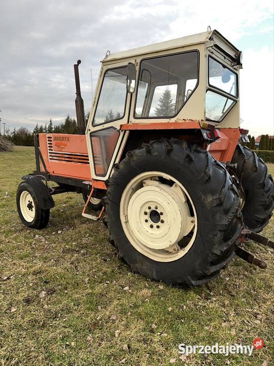 Ciągnik Fiat 880 DT 5 Pyrzyce
