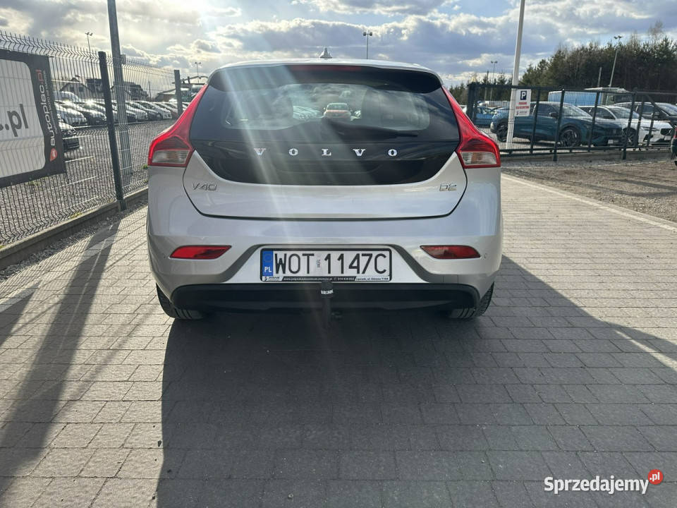 Volvo V40 II 2012 wielofunkcyjna kierownica mazowieckie